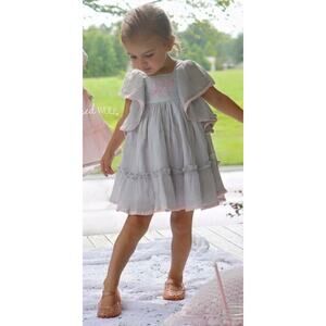 Well Dressed Wolf Daydream Grey Ana Dress Size 6 GUC